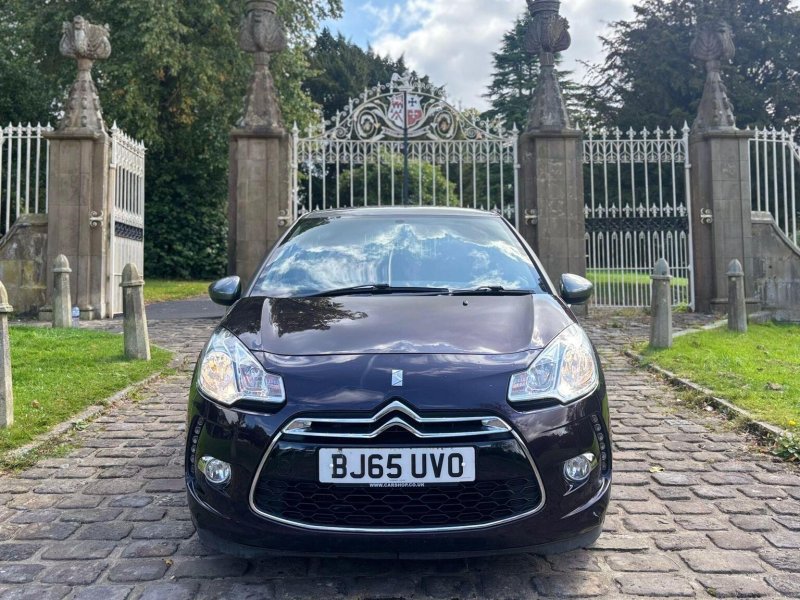 DS AUTOMOBILES DS 3 1.6 BlueHDi DStyle Euro 6 (s/s) 3dr